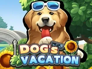 Dog's Vacation game banner