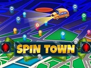 Spin Town game banner