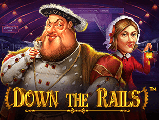 Down The Rails game banner